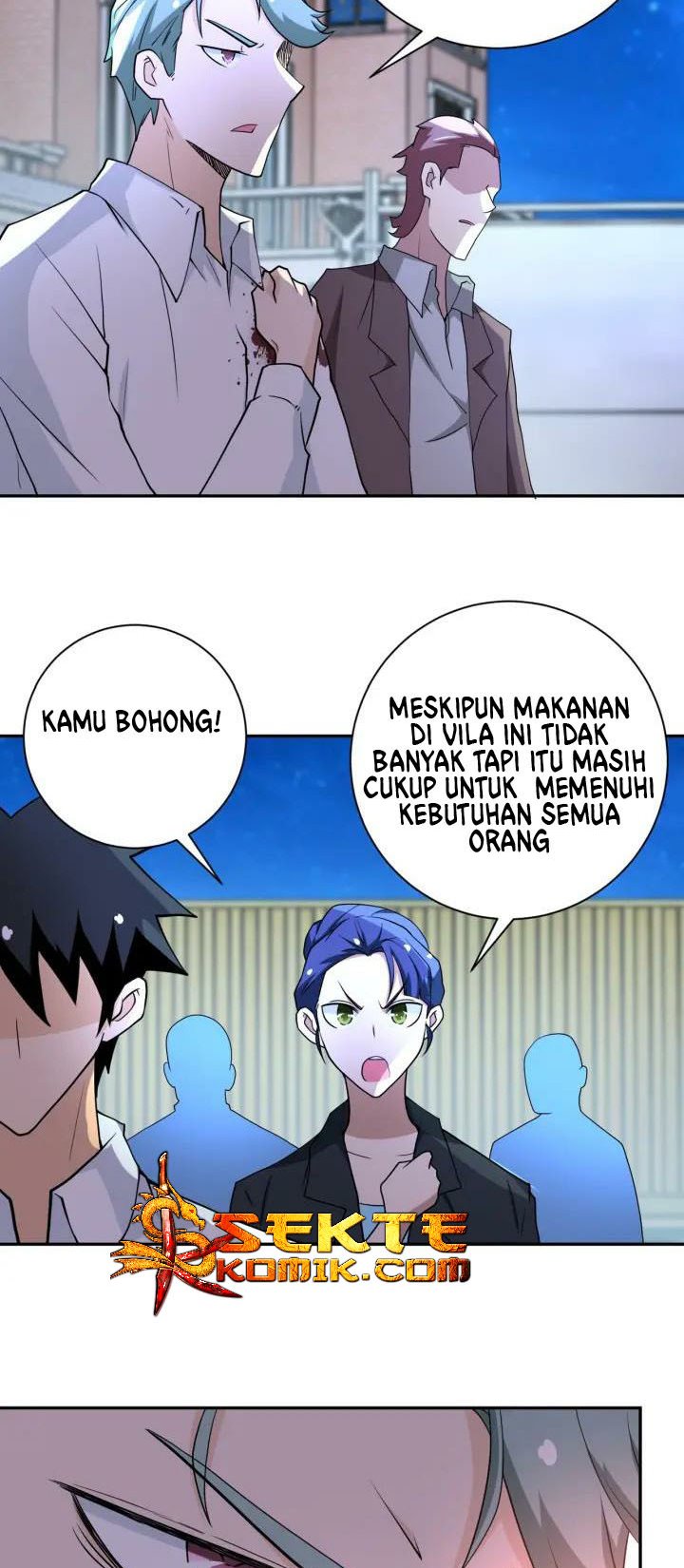 Super System Chapter 75 Gambar 22